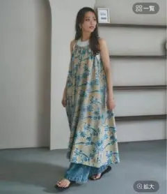 ベイフロー 近藤千尋コラボ アソートリラックスワンピース