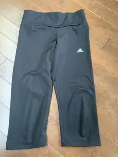 adidas climalite スパッツ 150サイズ　ブラック　アディダス