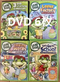 2025年最新】リープフロッグ leapfrog dvd 1 枚セットの人気