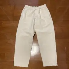 無印良品 男女兼用 コーデュロイワイドパンツこー