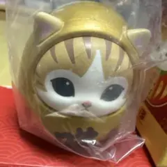 モフサンド　招福　招財　だるま　猫　ねこ