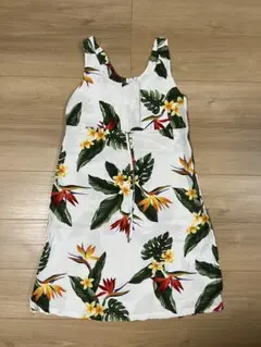 Puanani ハワイ製 ハワイ ワンピース アロハ Sサイズ