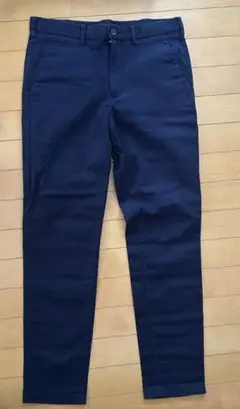 GU ストレッチスリムチノ　76 navy