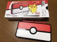 Newニンテンドー2DS LL モンスターボールエディション 開封品