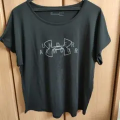 UNDER ARMOUR ブラック Tシャツ M