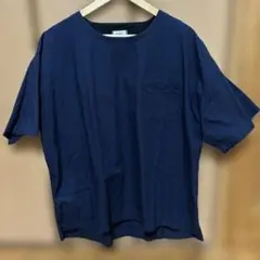 BROWNY ネイビー 半袖シャツ