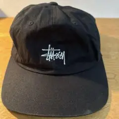 Stussy ブラック キャップ