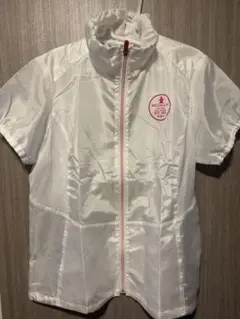 マンシング ナイロンメッシュジャケット レディース ゴルフ LL