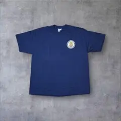 古着レア米国政府機関風プリントTシャツ DSS 特殊エージェントHanes製