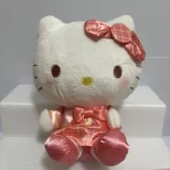 サンリオいちご新聞652号コラボレーション　ハローキティぬいぐるみ