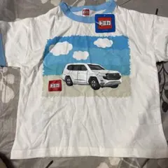 即購入可✩.*˚バースディ トミカ カラフルTシャツ120cm
