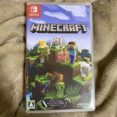 Minecraft Nintendo Switch版　マイクラフト