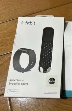 【新品未開封】Fitbit Charge 5 純正スポーツバンドLサイズ