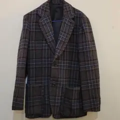 コムサコレクションのトラッドなウールジャケット