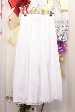 新品更にOFF❤接触冷感爽やか素材両サイドポケットワイドパンツ8688