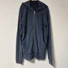 【theory】フルジップパーカー Zip Hoodie Cotton