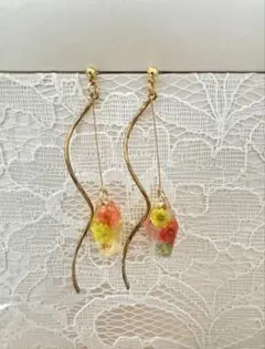 コトモノマルシェ　ピアス