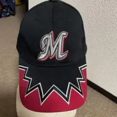 千葉ロッテマリーンズ　ギザユニ　誠　ギザギザ　キャップ　cap