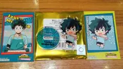 【匿名発送】ヒロアカ スイパラ アクスタ カード セット 緑谷出久 デク