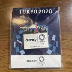 Galaxy 東京2020オリンピック ピンバッチ