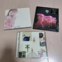 スピッツ　CDアルバム3枚セット　B
