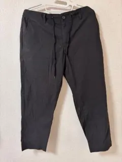 GLOBAL WORK ソロテックス ブラックチノパン Lサイズ