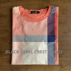 【極美品】BLACK LABEL CRESTBRIDGE カットソー