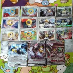 No.808 メルタン　メルメタル セット♪ ポケモンカード