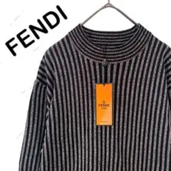 【未使用】FENDI フェンディ ズッカ柄 セーター ニット レディース