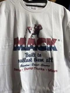 Mack Trucks Tシャツ (L)⭐︎USA企業物⭐︎マックトラックス