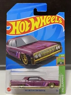 ホットウィール アジア版 '64 リンカーン コンチネンタル
