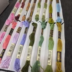 DMC　DMC OLYMPUS　混合 刺繍糸セット