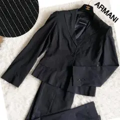 1 エンポリオアルマーニ パンツスーツ ジャケット スラックス セットアップ 黒