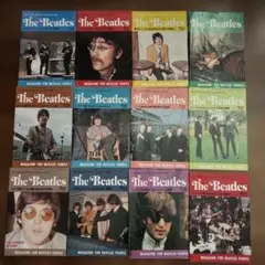 The Beatles 月刊誌 日本版 1987年版 12冊まとめ売り