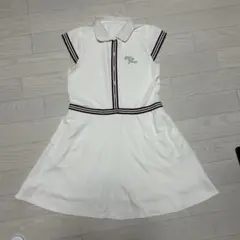 【ほぼ新品】接触冷感キスオンザグリーンワンピース