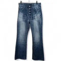 Vintage Q.coco by Happy Valley デニムM G158