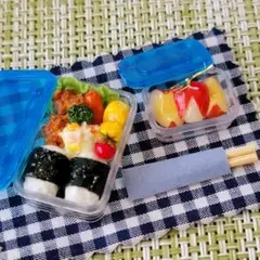 ミニチュアフード 唐揚げ弁当 セット