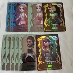 第五人格　ライセンスカード３７枚
