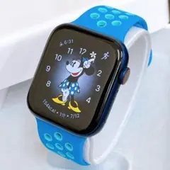 Apple Watch series7 45mm GPS+セルラー 青