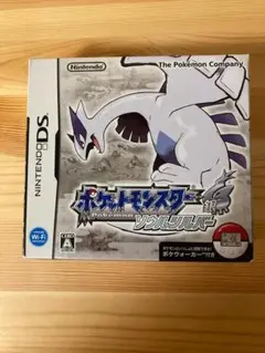ニンテンドーDSソフト　ポケットモンスター ソウルシルバー　ポケウォーカー無し