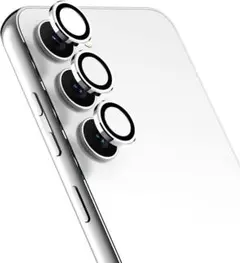 Galaxy S23 レンズ保護フィルム【1枚入り】　シルバー
