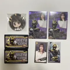 ゴジュウジャー ゴジュウユニコーン 一河角乃 缶バッジ gratte
