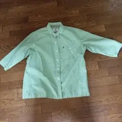 AIGLEエーグルメンズシャツ　サイズXL