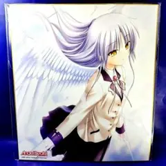AngelBeats!　key　天使ちゃん　立華かなで　ハンドソニック　色紙