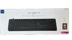 エレコム　キーボード Leggero(茶軸) TK-MC50UKTBK