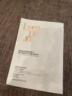 ヘンポ フェイスマスク hem peau