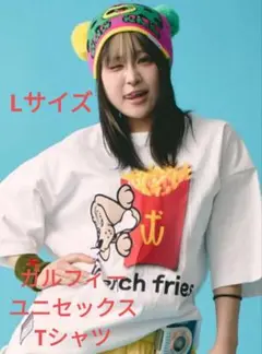 セール★正規品美品★ガルフィー★ユニセックス★Tシャツ Lサイズ