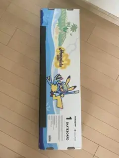 ポケモン WCS 限定500枚 スケートボードデッキ付属カード シリアルナンバー 開封済み シリアルナンバーカード付き WCS横浜 ピカチュウ