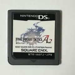 ファイナルファンタジー タクティクス A2 封穴のグリモア DS