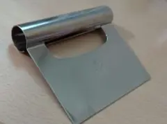 スケッパー キッチンスクレイパー（ステンレス製）調理器具 製菓道具